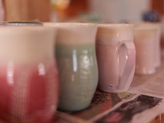 The "Jilly" mugs. Photo: Dave Brosha