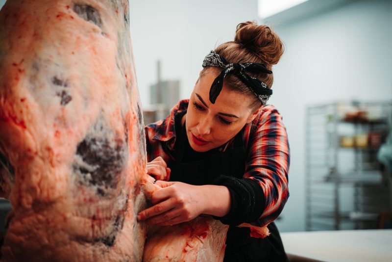 Brianna Hagell, Vessel meats. Photo: Submitted